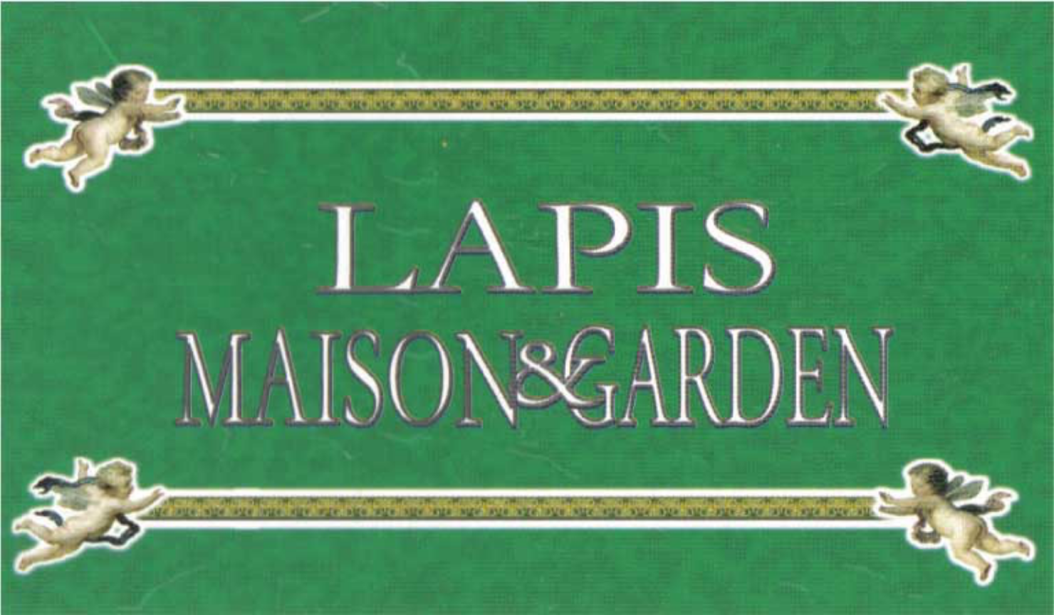 LAPIS MAISON&GARDEN ロゴ